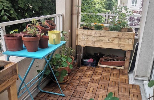 Dalby Apartment | Bright, quiet apartment with balcony
