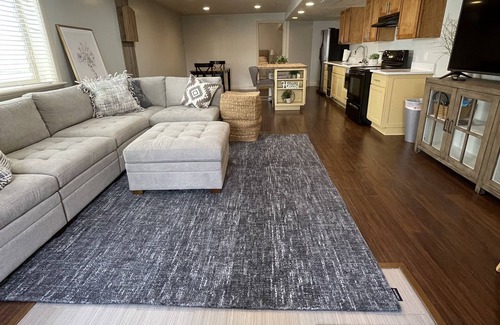 Layton Apartment | Bright, Quiet Neighborhood Basement Apartment