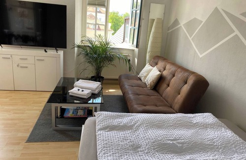 Kempten Apartment | Bright room in the center of Kempten