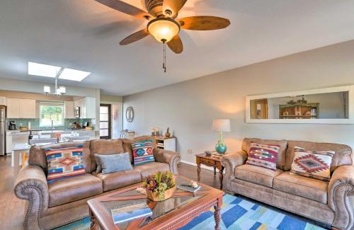 Ruidoso Apartment | Bright Ruidoso Condo with Deck and Golf Course Views!