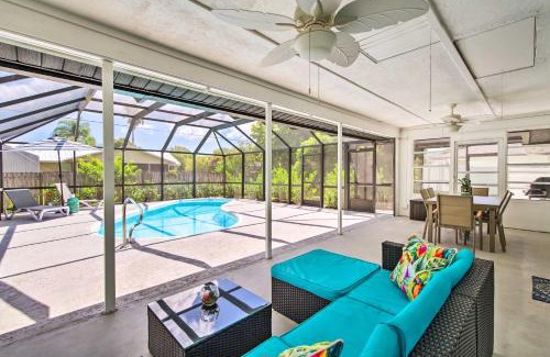 Sebastian Highlands House | Bright Sebastian Home with Pool about 7 Mi to Beach!