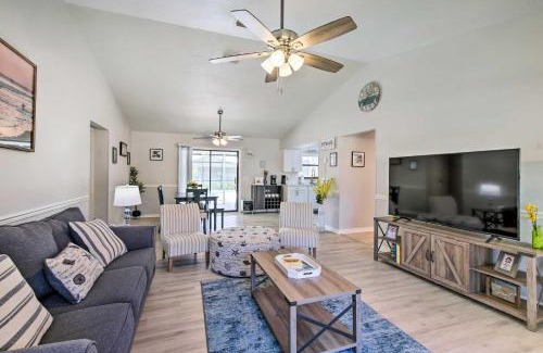 Sebastian Highlands House | Bright Sebastian Home with Pool about 7 Mi to Beach!