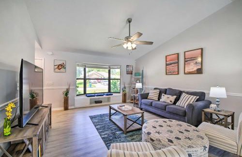 Sebastian Highlands House | Bright Sebastian Home with Pool about 7 Mi to Beach!