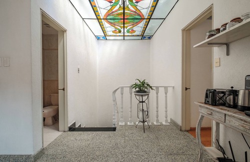 Hipodromo Apartment | Bright & Spacious 3-BR Penthouse in Condesa, Mx City