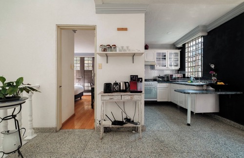 Hipodromo Apartment | Bright & Spacious 3-BR Penthouse in Condesa, Mx City
