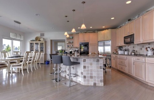 Westhampton House | Bright, Spacious Hamptons Waterview Retreat -Pool, Hot Tub, Grill + Sunset Views