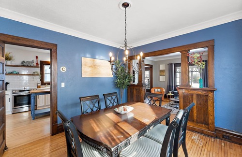 Minneapolis House | Bright, Spacious & Inviting Como Oasis ~ Backyard!