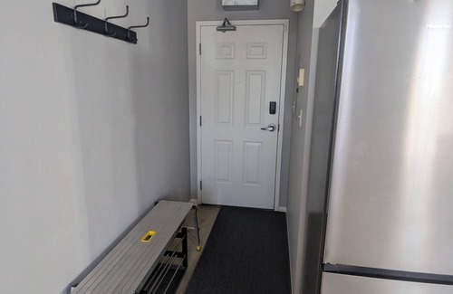 Downtown Edmonton Apartment | Bright spacious loft located near Ice and Arts district downtown Edmonton