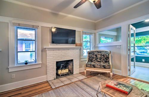 Historic Old Northeast House | Bright St Petersburg Home with Pergola and Garden