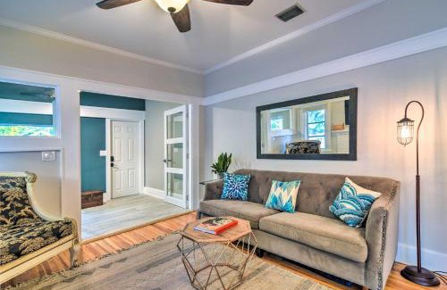 Historic Old Northeast House | Bright St Petersburg Home with Pergola and Garden