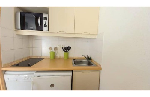 Bagneres-de-Bigorre Apartment | Bright studio 4 pers, at the foot of the slopes La Mongie