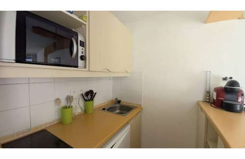 Bagneres-de-Bigorre Apartment | Bright studio 4 pers, at the foot of the slopes La Mongie