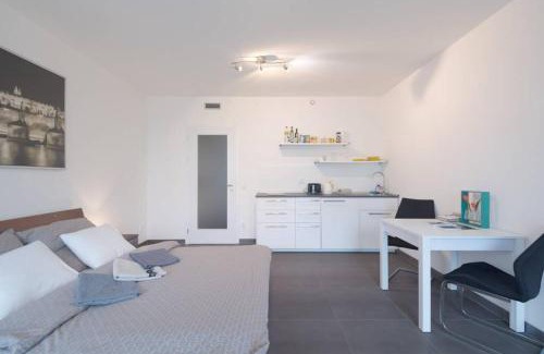 Zizkov Apartment | Bright studio, 10min to the Centre, free Parking