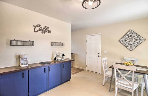 Tucson House | Bright & Sunny Tucson Hideaway w/Backyard!