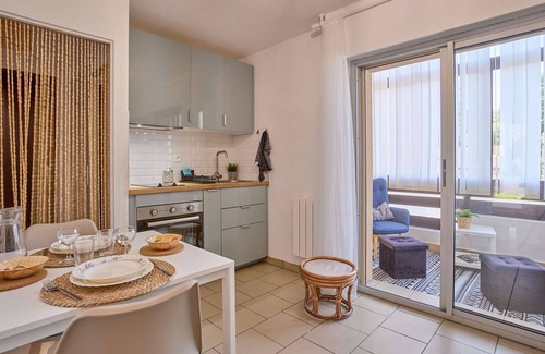 Barbotan-les-Thermes Apartment | Bright T1 bis, 2 pers, parking, Barbotan