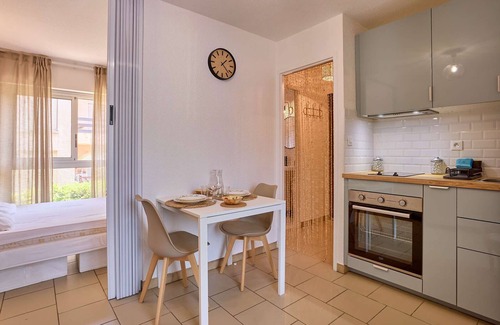 Barbotan-les-Thermes Apartment | Bright T1 bis, 2 pers, parking, Barbotan