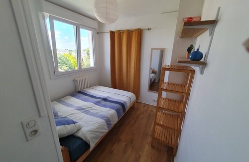Caserne Mellinet Apartment | Bright T2 of 45 m² in Nantes