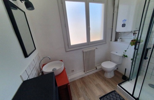 Caserne Mellinet Apartment | Bright T2 of 45 m² in Nantes