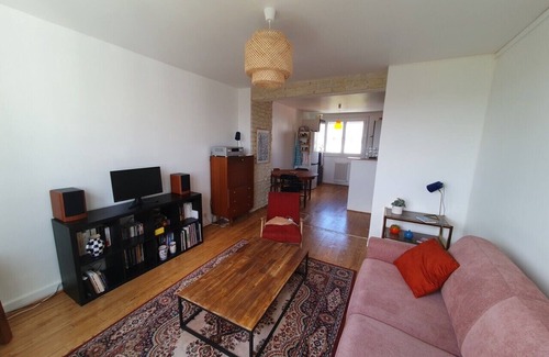 Caserne Mellinet Apartment | Bright T2 of 45 m² in Nantes