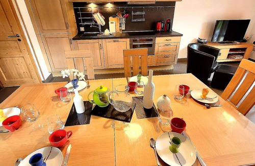 Les Gets Apartment | Bright T3 apartment with terrace, parking and WiFi in Les Gets