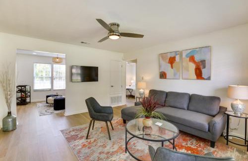 Tallahassee House | Bright Tallahassee Vacation Rental Near FSU and FAMU