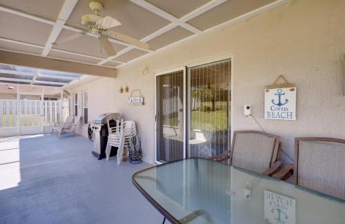 Titusville House | Bright Titusville Retreat with Lanai - WFH Friendly!