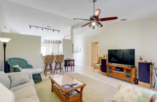 Titusville House | Bright Titusville Retreat with Lanai - WFH Friendly!