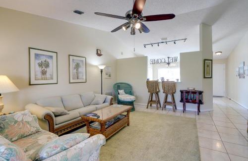 Titusville House | Bright Titusville Retreat with Lanai - WFH Friendly!