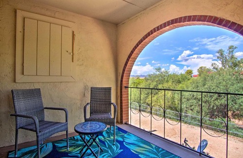 Casas Adobes Apartment | Bright Tucson Apartment about 7 Mi to Dtwn and UA!