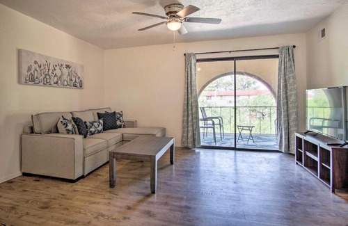 Casas Adobes Apartment | Bright Tucson Apartment about 7 Mi to Dtwn and UA!