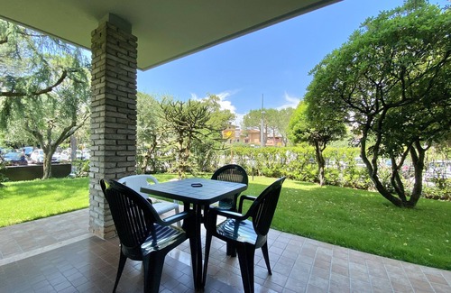 Colombare Apartment | Bright two-room apartment JOLLY equipped with all comforts, with garden and terrace.
