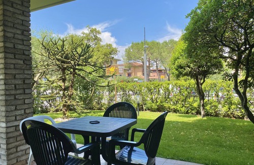 Colombare Apartment | Bright two-room apartment JOLLY equipped with all comforts, with garden and terrace.