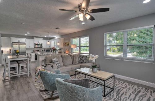 Venice House | Bright Venice Getaway Less Than 1 Mi to Historic Dtwn
