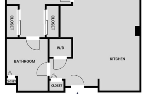 Walnut Creek Apartment | Bright Walnut Creek 1BR w/ Pool, Gym & W/D, walk to BART, by Blueground