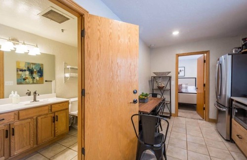 Salt Lake Mountain Resorts Condo | Brighton Ski Resort, Hidden Falls 1 Bd Chalet Utah