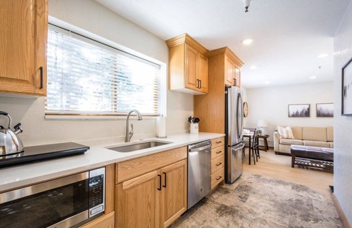 Salt Lake Mountain Resorts Condo | Brighton Ski Resort, Powder Hound Chalet Utah