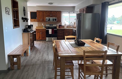 Pembine House | Bring your family and friends to this great place with lots of room for fun.