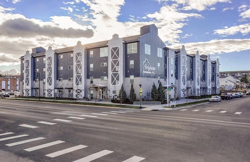 Rexburg Apartment | Bringham's Mill Apartments Perfect for Groups Full Kitchen Gym and Free Parking