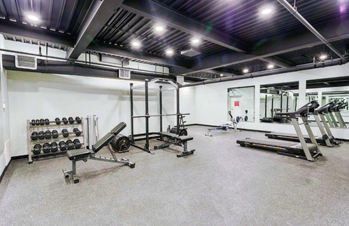 Rexburg Apartment | Bringham's Mill Apartments Perfect for Groups Full Kitchen Gym and Free Parking
