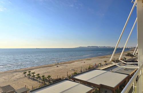 Durres Apartment | Brisa del Mar Beachfront Apartment 115