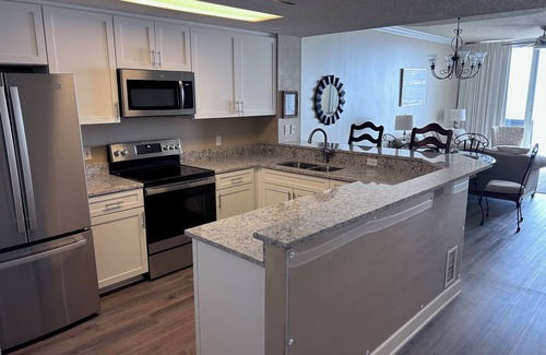 Fort Morgan Condo | Bristol 1505-Awesome Views-Oceanfront-Amazing views !