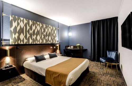Zone d'Activite Ouest Hotel | Brit Hotel Du Stade Rennes Ouest