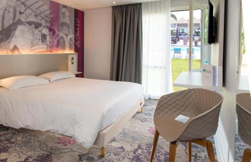 Vigneux-de-Bretagne Hotel | Brit Hotel Nantes Vigneux - L'Atlantel