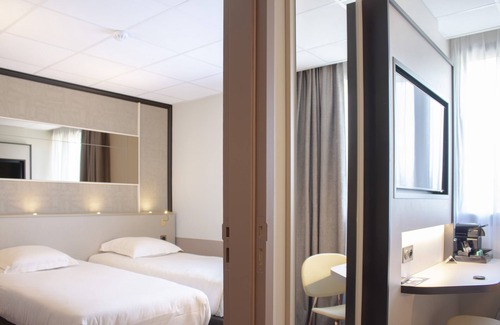 Ranzay-Grand Clos Hotel | Brit Hotel Nantes La Beaujoire Parc Expo