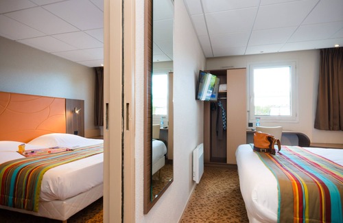 Saint-Herblain Hotel | Brit Hotel Nantes St Herblain - Le Kerann