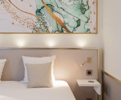 Saint-Jean-de-Braye Hotel | Brit Hotel Orléans St Jean de Braye - L'Antarès