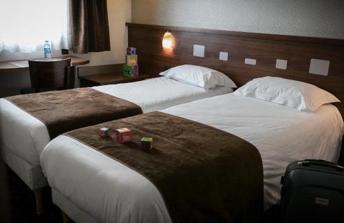 La Poterie Hotel | Brit Hotel Rennes Le Castel