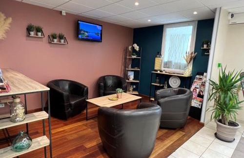 Distre Hotel | Brit Hotel Saumur