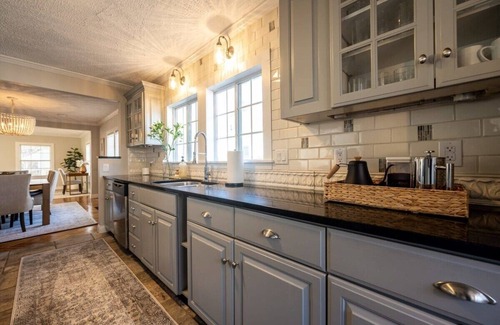 Broad Ripple House | Broad Ripple Vintage Charm: Modern & Cozy Home