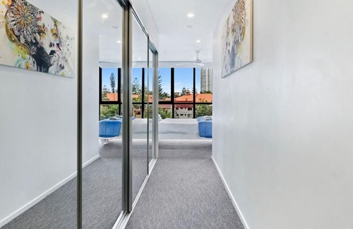 Broadbeach Apartment | Broadbeach - Modern 2 Bedroom Apartment at Synergy - CoastHM